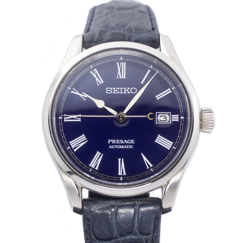 Seiko Presage Blue