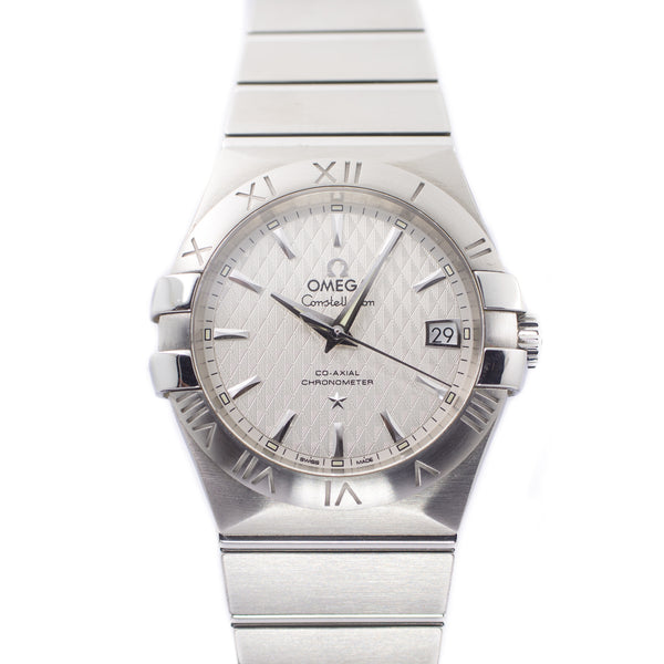 Omega Constellation in Steel