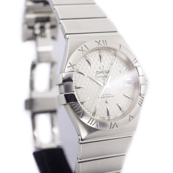 Omega Constellation in Steel