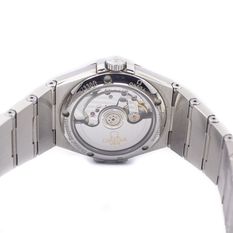 Omega Constellation in Steel