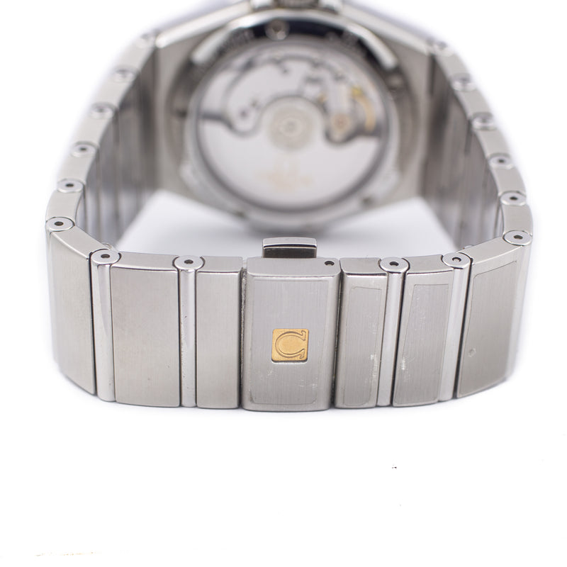 Omega Constellation in Steel