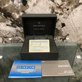 Seiko Prospex Turtle - Black Series - Night Vision Limited Edition