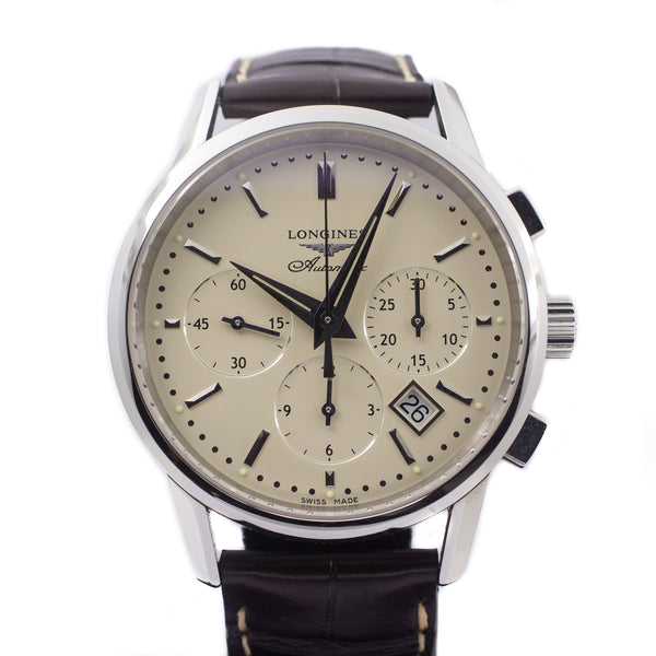 Longines Column-Wheel Chrono