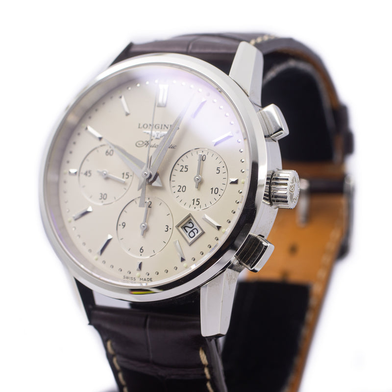 Longines Column-Wheel Chrono