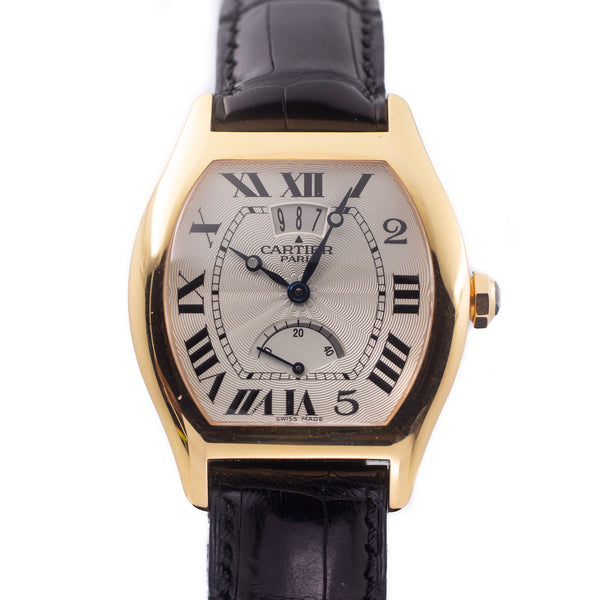 Cartier CPCP Tortue Power Reserve ‘The Hourglass’ Limited Edition