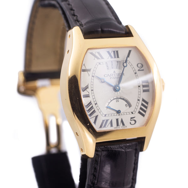 Cartier CPCP Tortue Power Reserve ‘The Hourglass’ Limited Edition