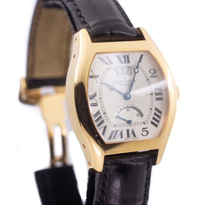 Cartier CPCP Tortue Power Reserve ‘The Hourglass’ Limited Edition