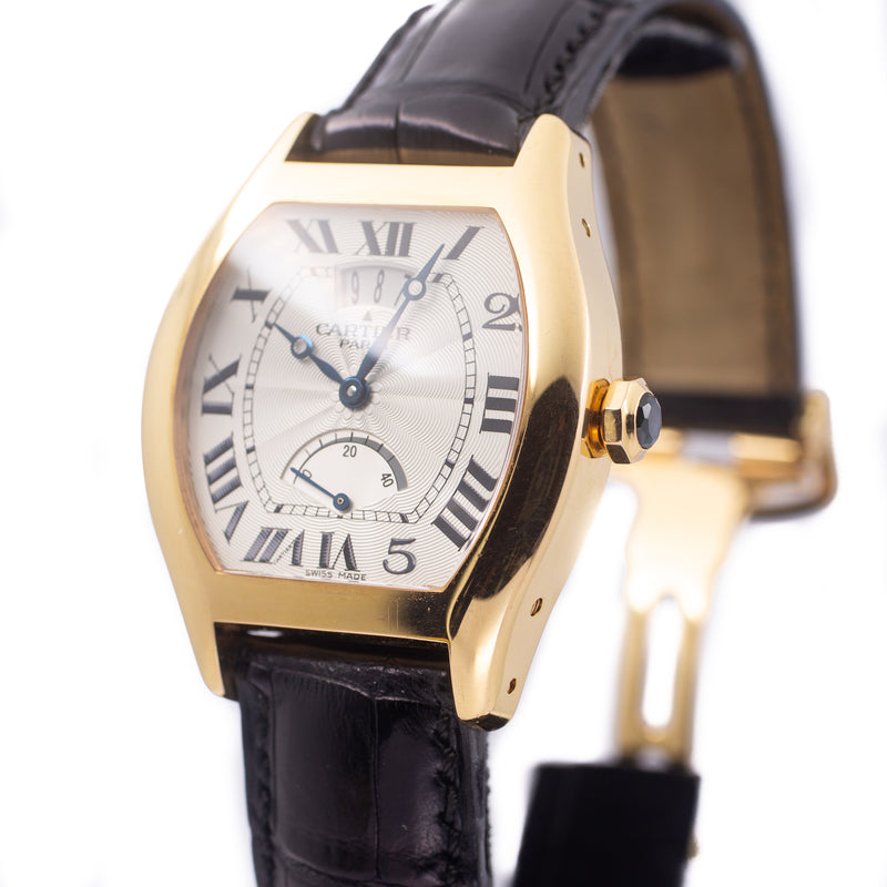 Cartier CPCP Tortue Power Reserve ‘The Hourglass’ Limited Edition