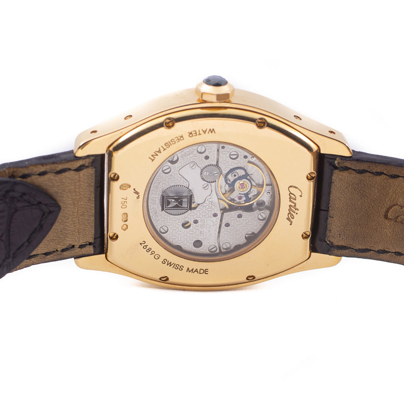 Cartier CPCP Tortue Power Reserve ‘The Hourglass’ Limited Edition