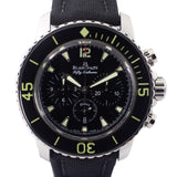 Blancpain Fifty Fathoms Chronograph Flyback in Steel