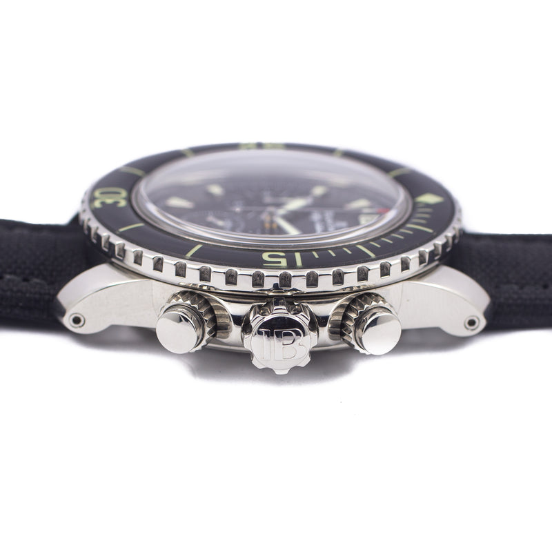 Blancpain Fifty Fathoms Chronograph Flyback in Steel