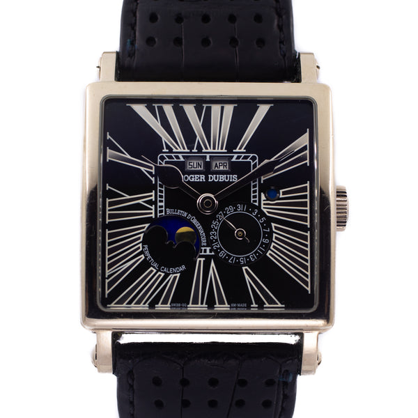 Roger Dubuis Golden Square Perpetual Calendar Limited Edition