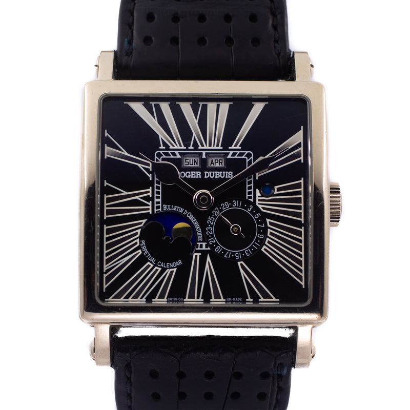 Roger Dubuis Golden Square Perpetual Calendar Limited Edition