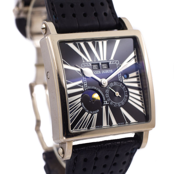 Roger Dubuis Golden Square Perpetual Calendar Limited Edition