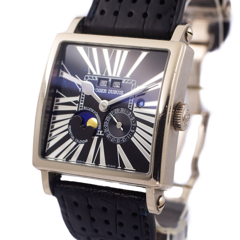 Roger Dubuis Golden Square Perpetual Calendar Limited Edition