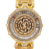 Sarcar Geneve Magic Moon in 18K Yellow Gold