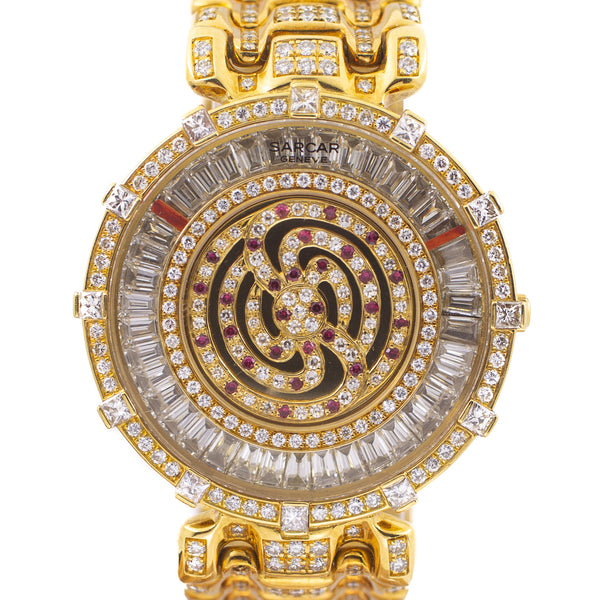 Sarcar Geneve Magic Moon in 18K Yellow Gold