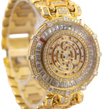 Sarcar Geneve Magic Moon in 18K Yellow Gold