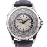Patek Philippe World Time in 18K White Gold