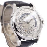 Patek Philippe World Time in 18K White Gold
