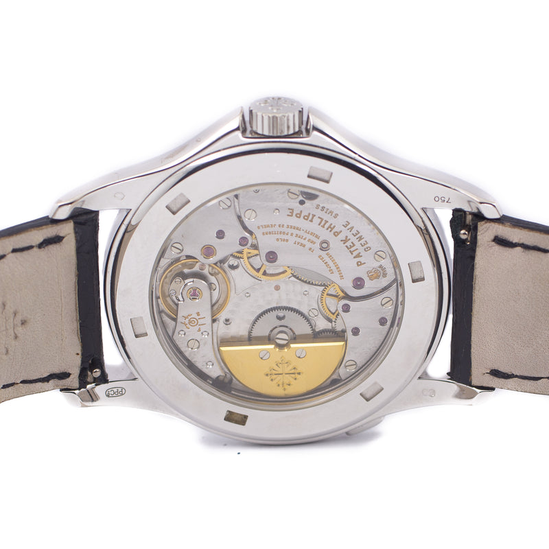 Patek Philippe World Time in 18K White Gold