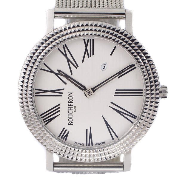 Boucheron Ronde in Steel