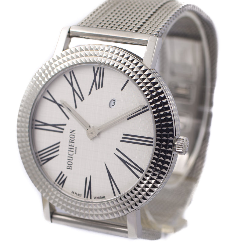 Boucheron Ronde in Steel