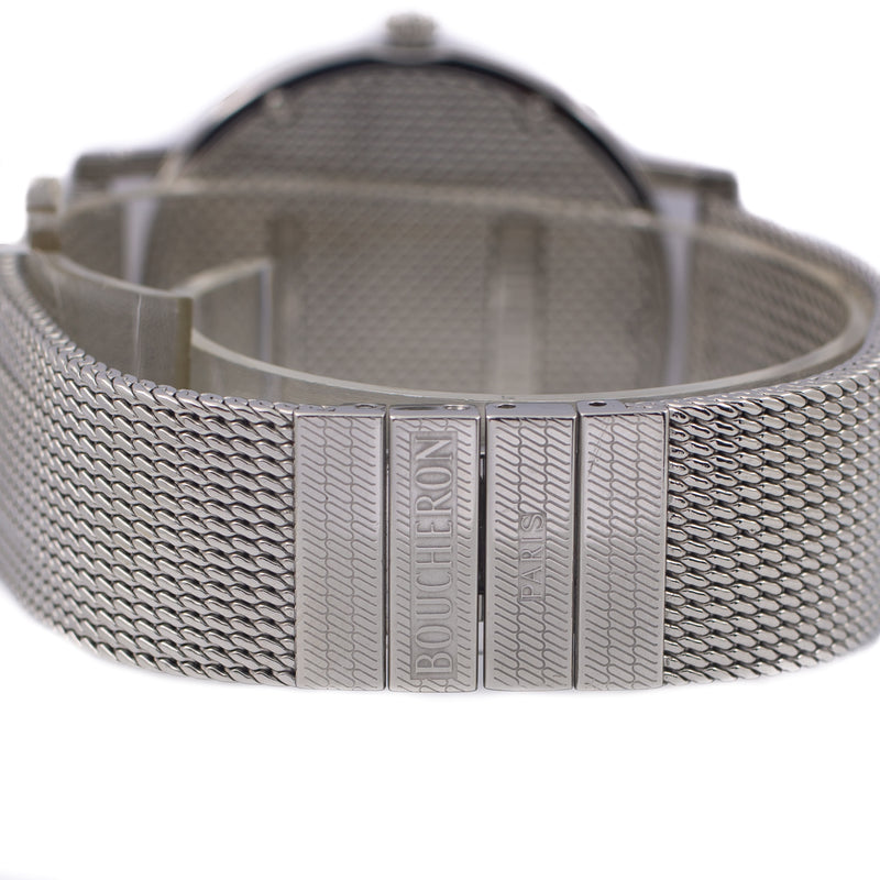 Boucheron Ronde in Steel