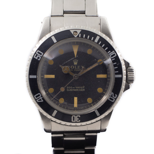 Rolex Vintage No-Date Submariner