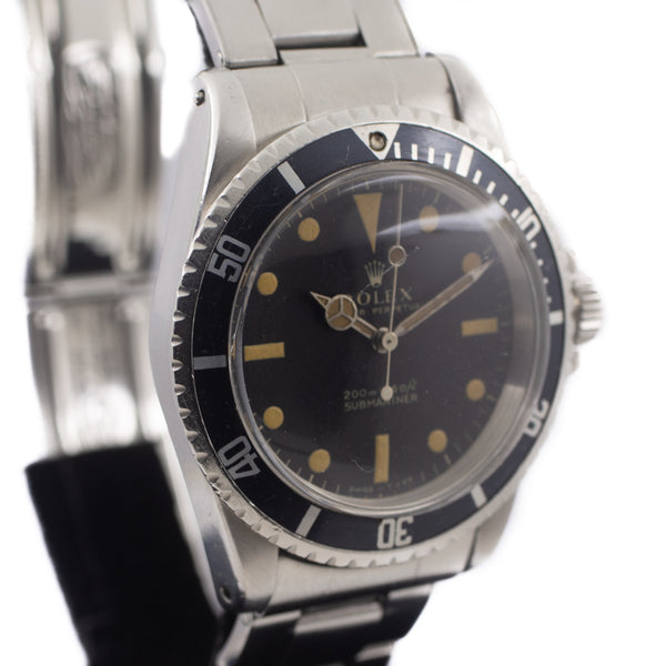 Rolex Vintage No-Date Submariner