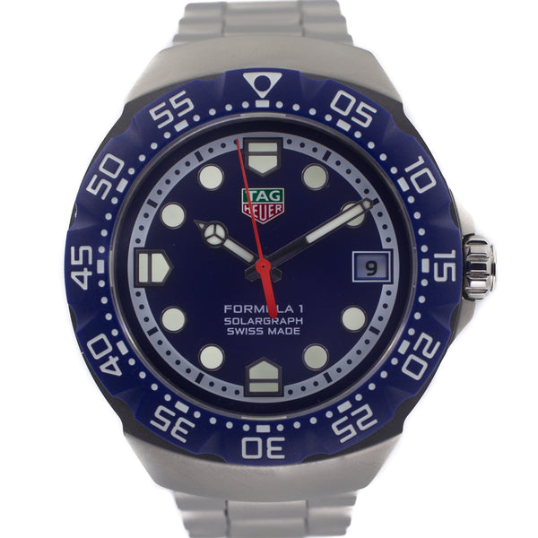 Tag Heuer Formula 1 Solargraph
