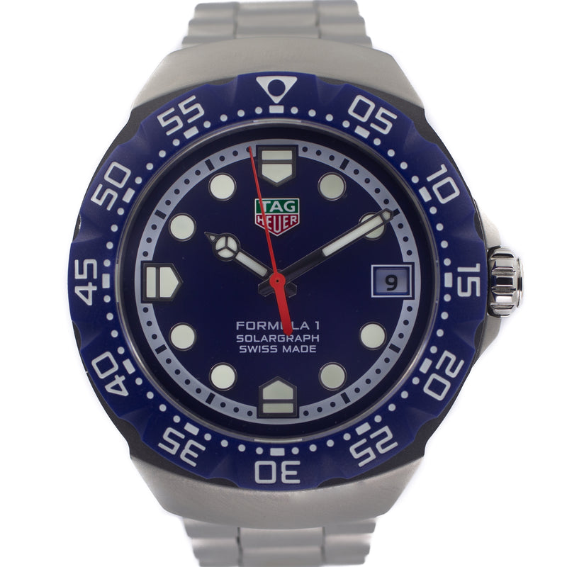 Tag Heuer Formula 1 Solargraph