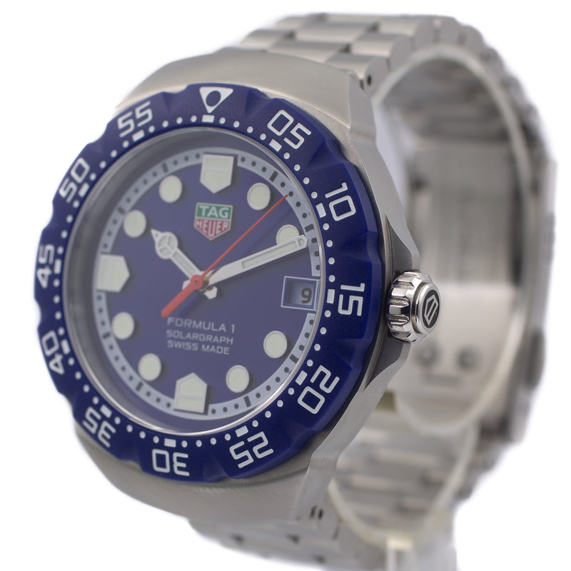 Tag Heuer Formula 1 Solargraph