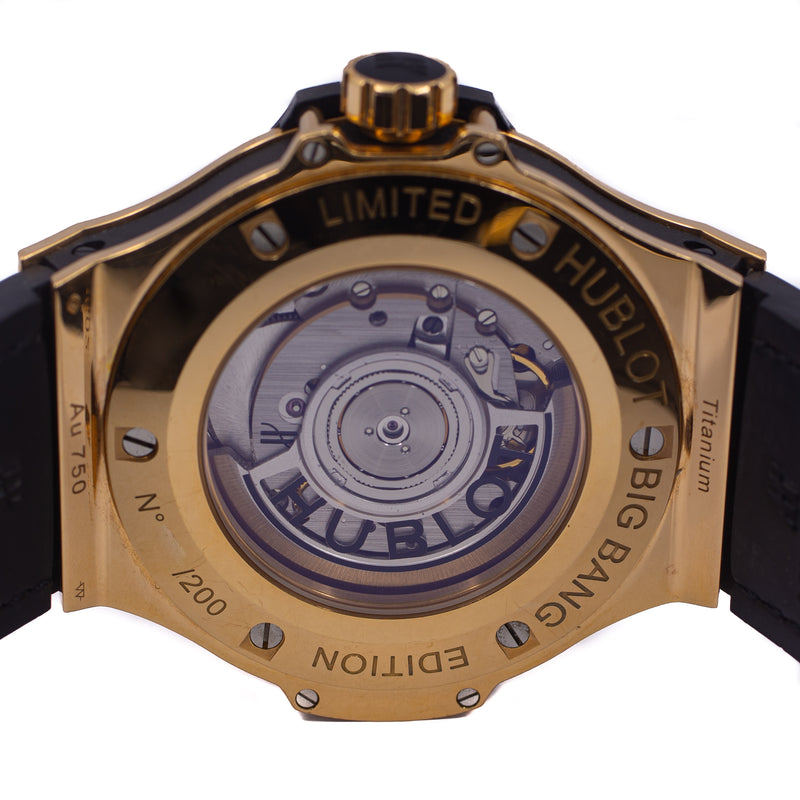 Hublot Big Bang Broderie Sugar Skull Rose Gold