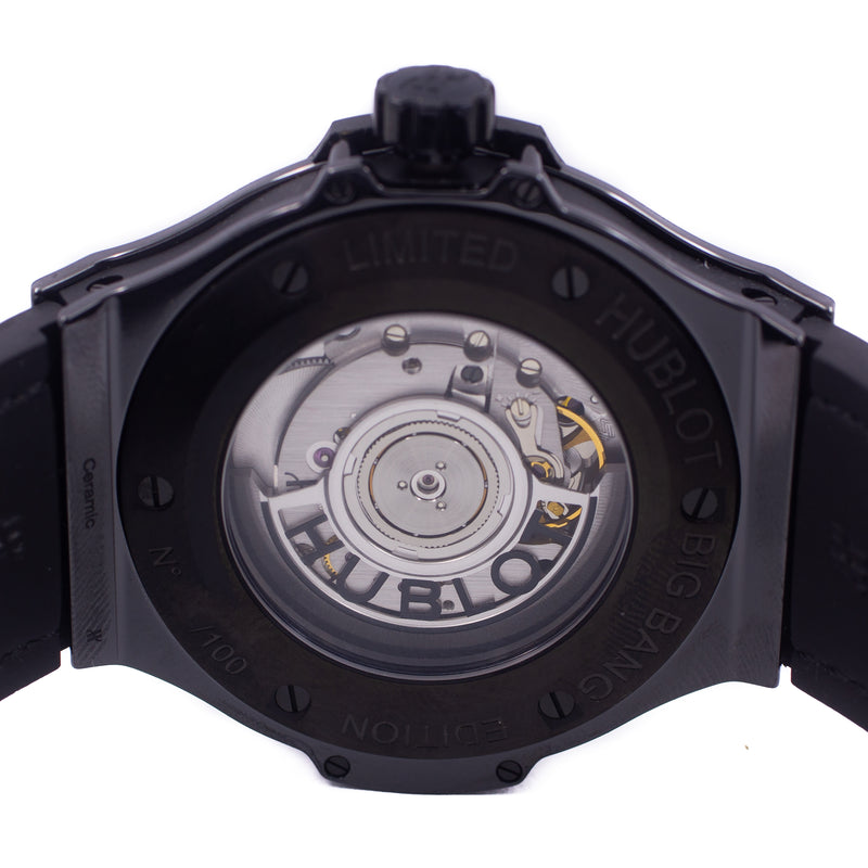 Hublot Big Bang Broderie Sugar Skull Fluo Hot Pink