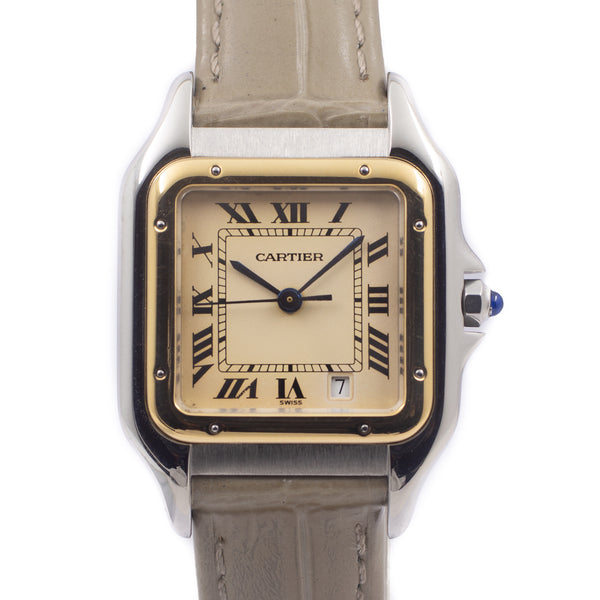 Cartier Panthère in Yellow Gold and Steel