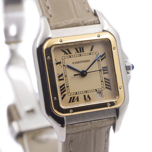 Cartier Panthère in Yellow Gold and Steel