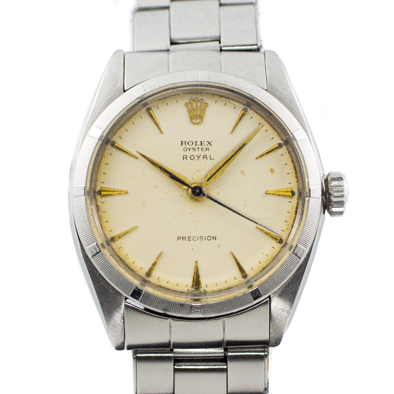 Rolex Vintage Oyster Precision Royal in Steel