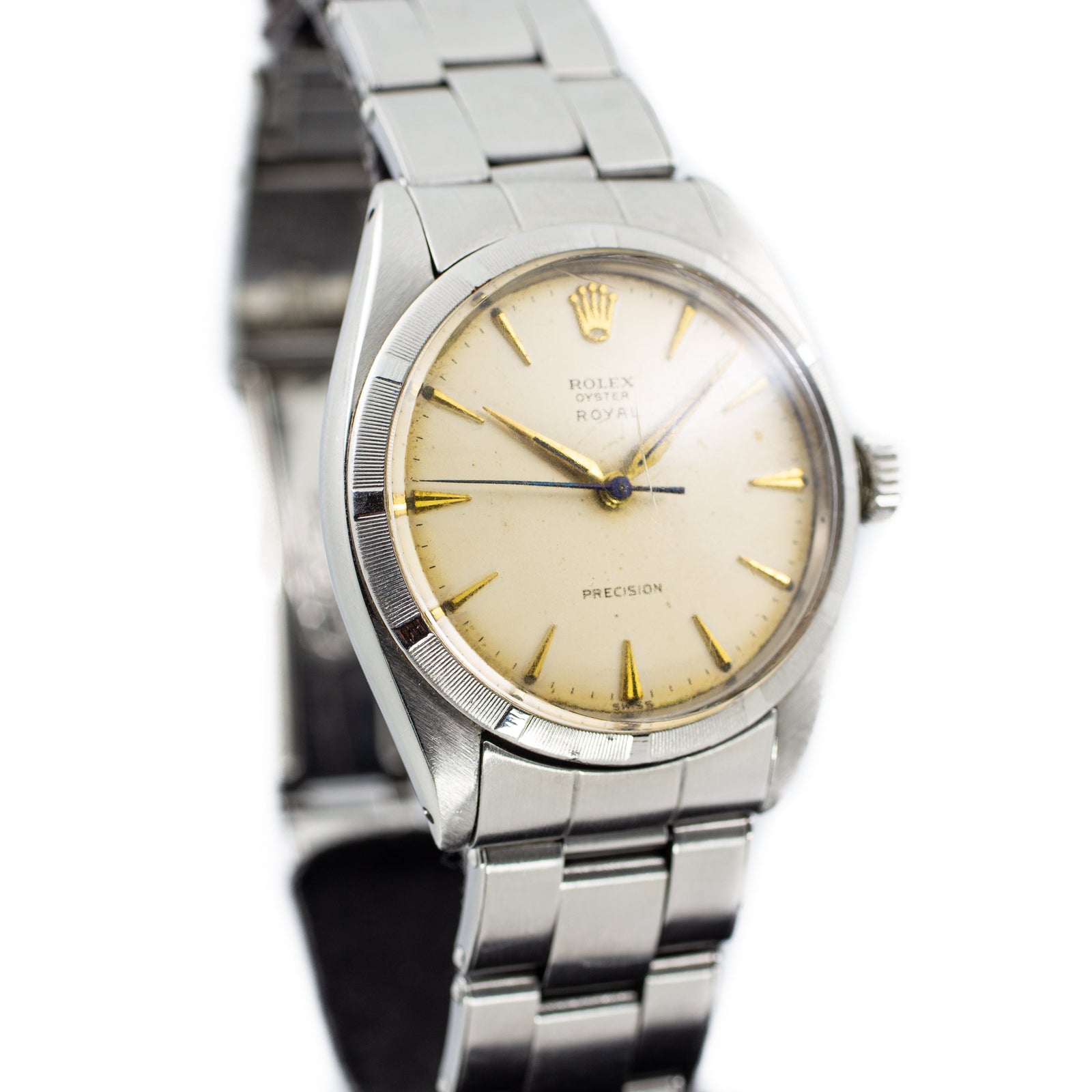 Rolex Vintage Oyster Precision Royal in Steel – Martin Luxury