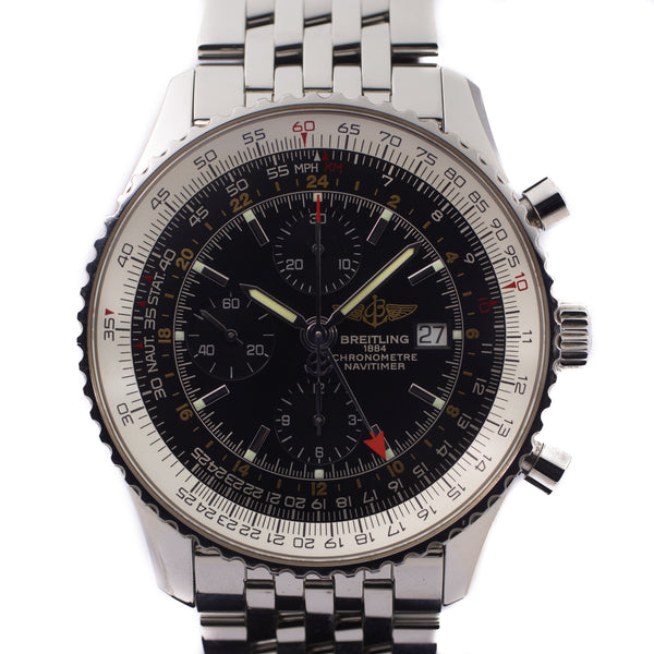 Breitling Navitimer World Chronograph