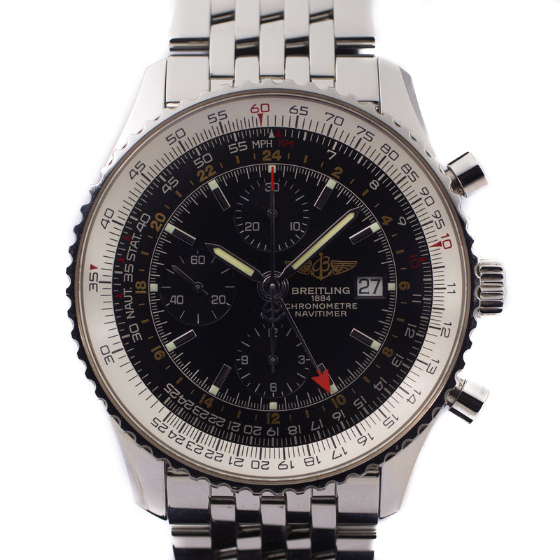Breitling Navitimer World Chronograph