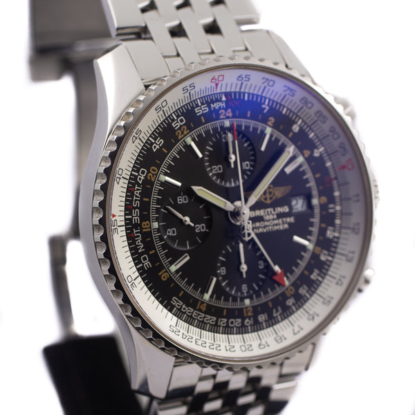 Breitling Navitimer World Chronograph