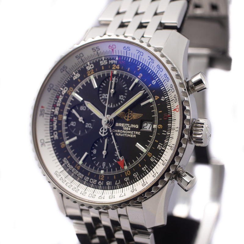 Breitling Navitimer World Chronograph