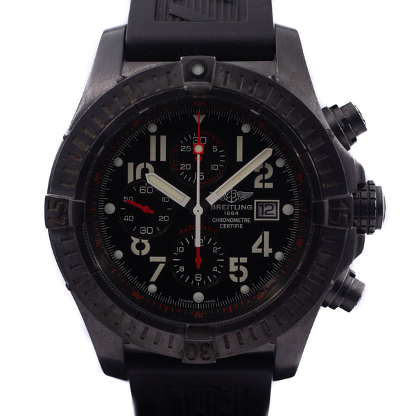 Breitling Super Avenger Black Limited