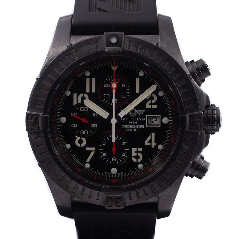 Breitling Super Avenger Black Limited