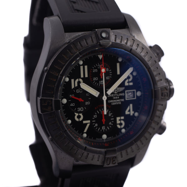 Breitling Super Avenger Black Limited