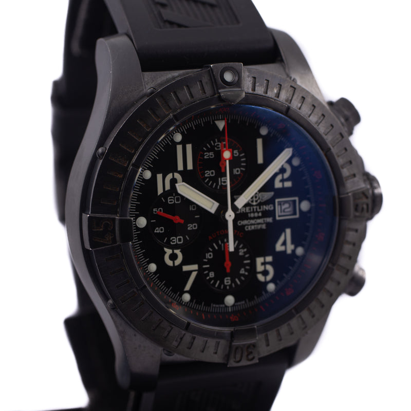 Breitling Super Avenger Black Limited