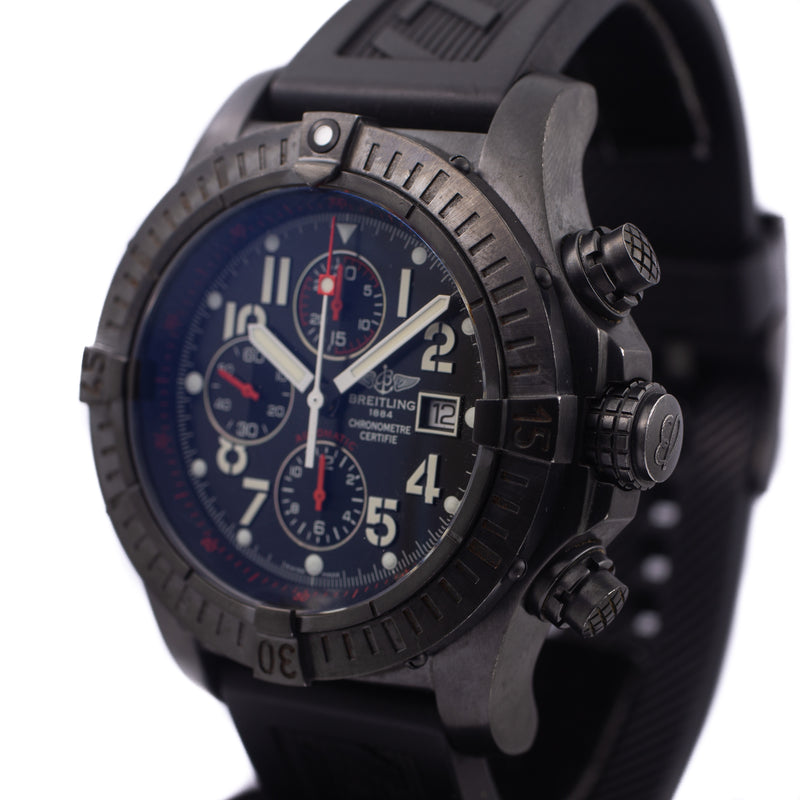 Breitling Super Avenger Black Limited