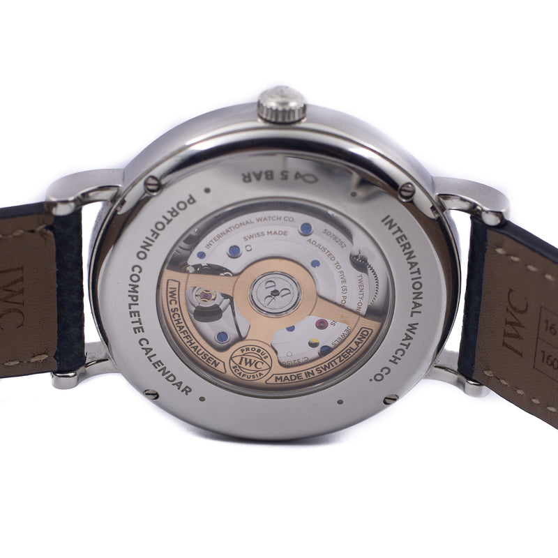 IWC Portofino Complete Calendar