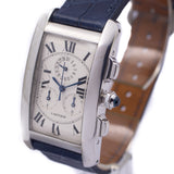 Cartier Tank Américaine in 18K White Gold